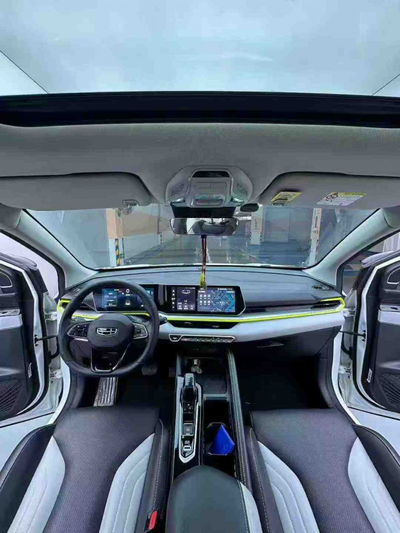 东莞23年吉利缤越5