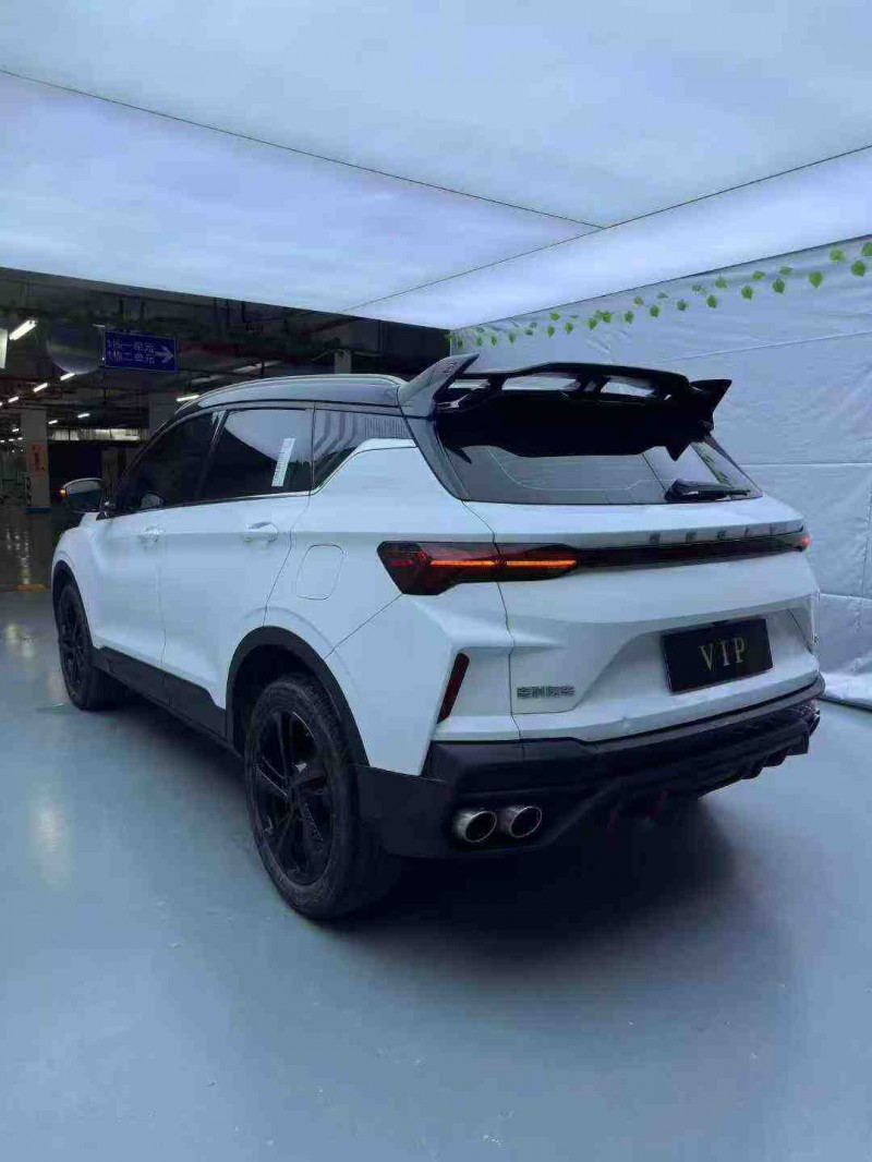 东莞23年吉利缤越7