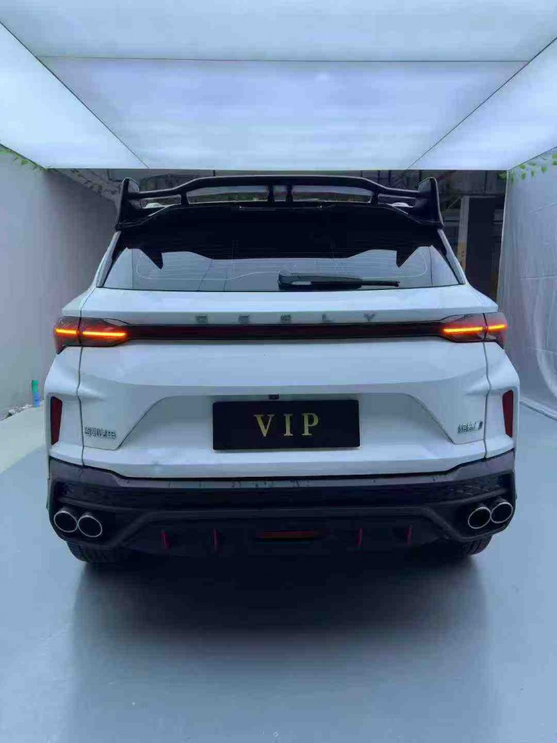 东莞23年吉利缤越8