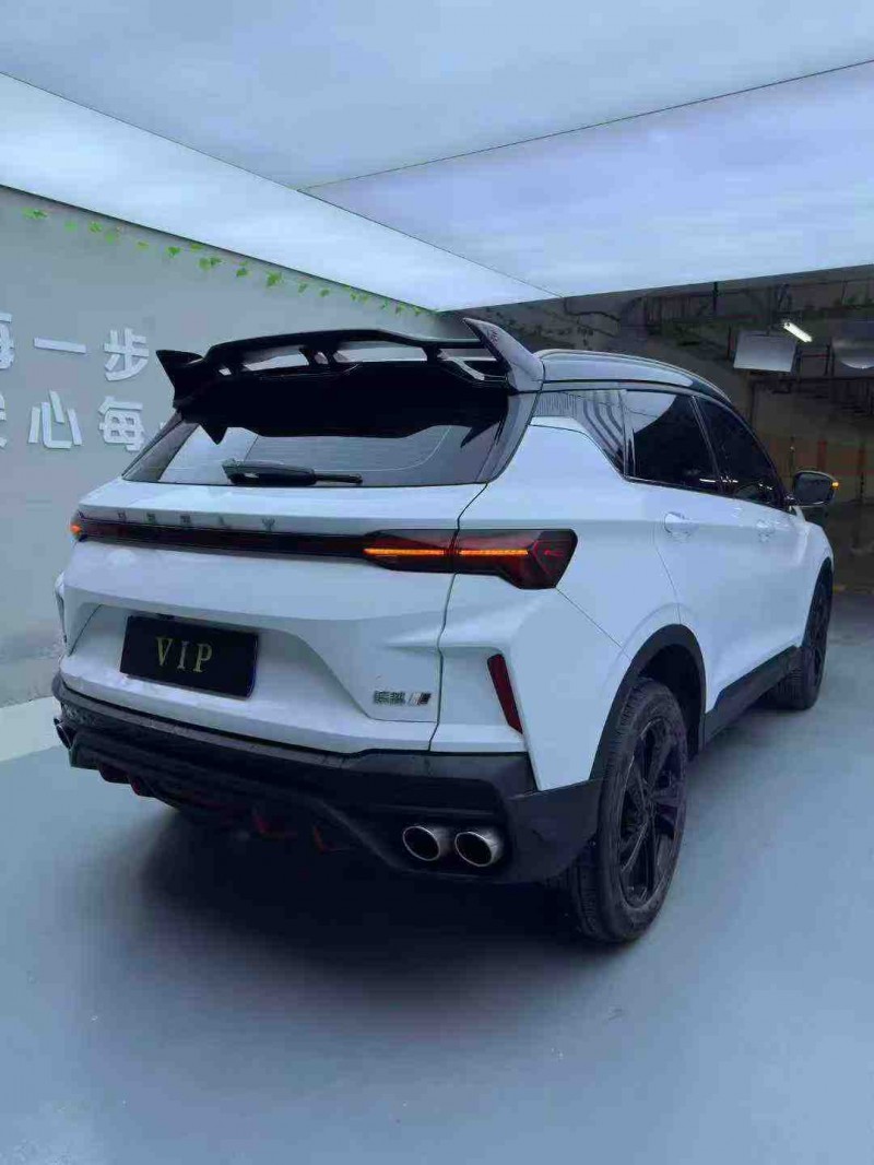 东莞23年吉利缤越9