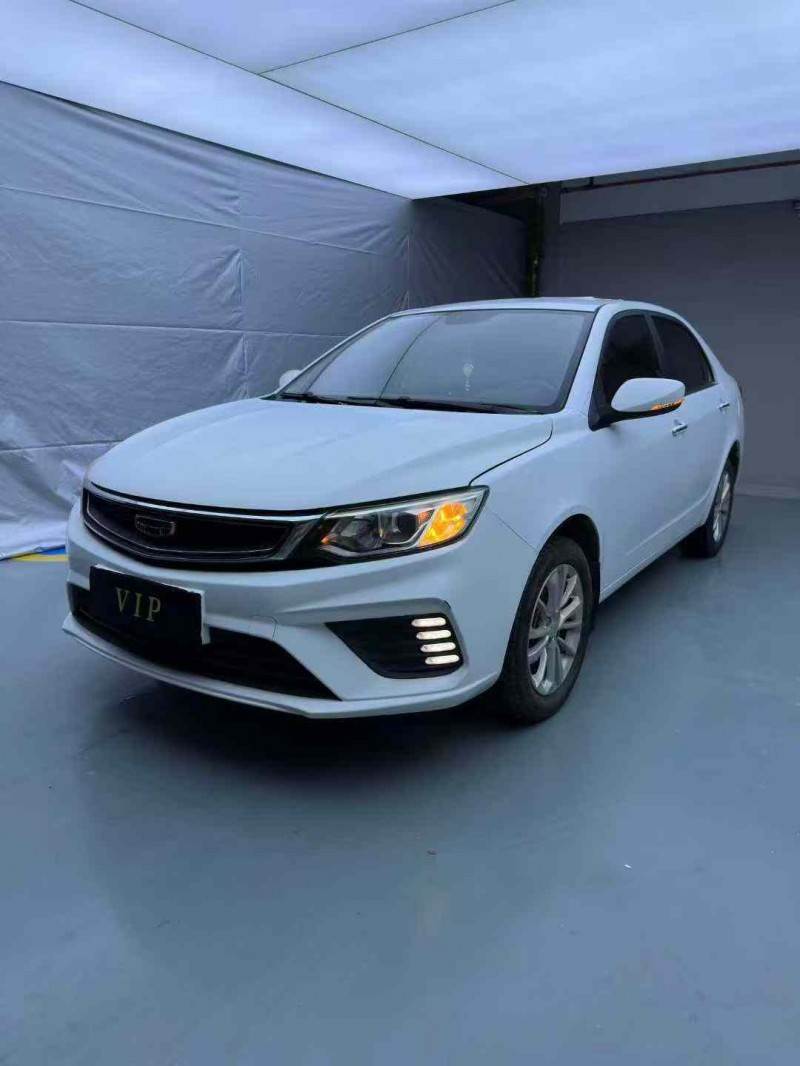 东莞20年吉利远景2