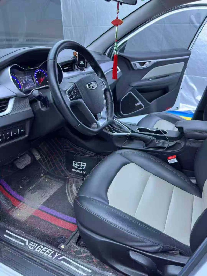 东莞20年吉利远景4