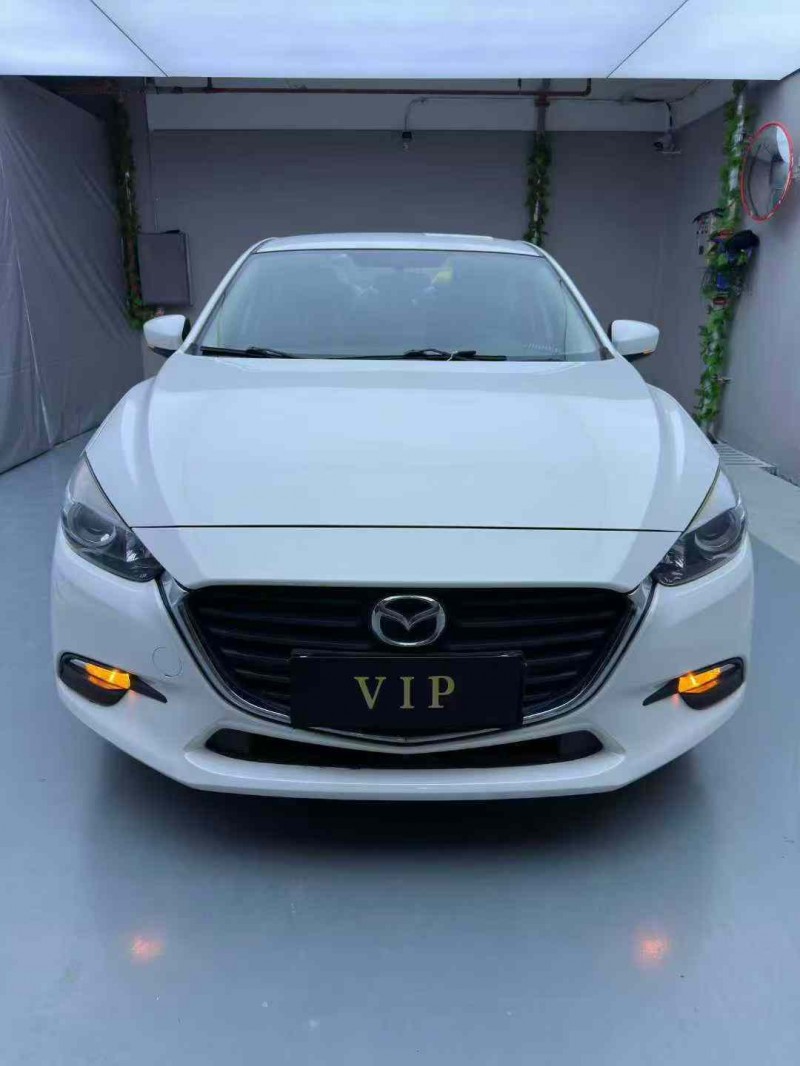 惠州18年马自达昂克赛拉1