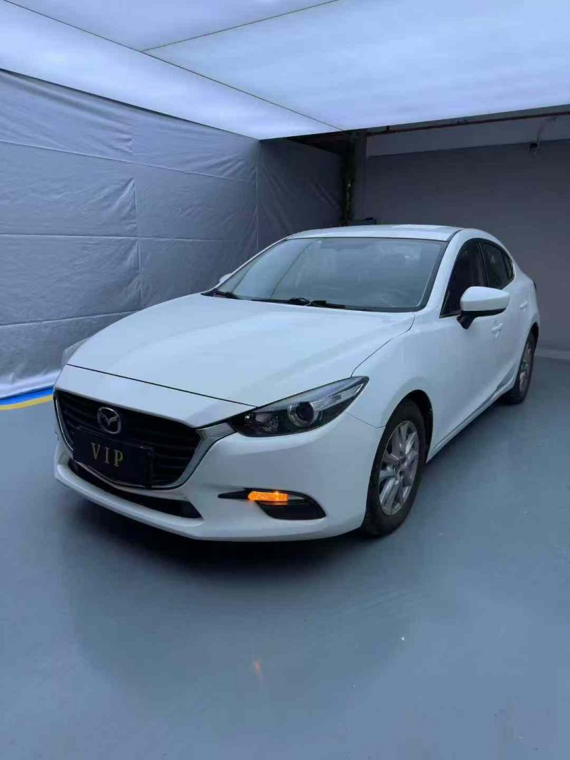 惠州18年马自达昂克赛拉2