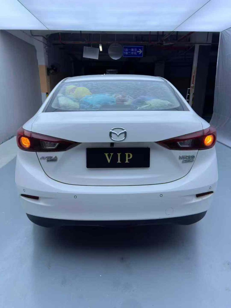 惠州18年马自达昂克赛拉7