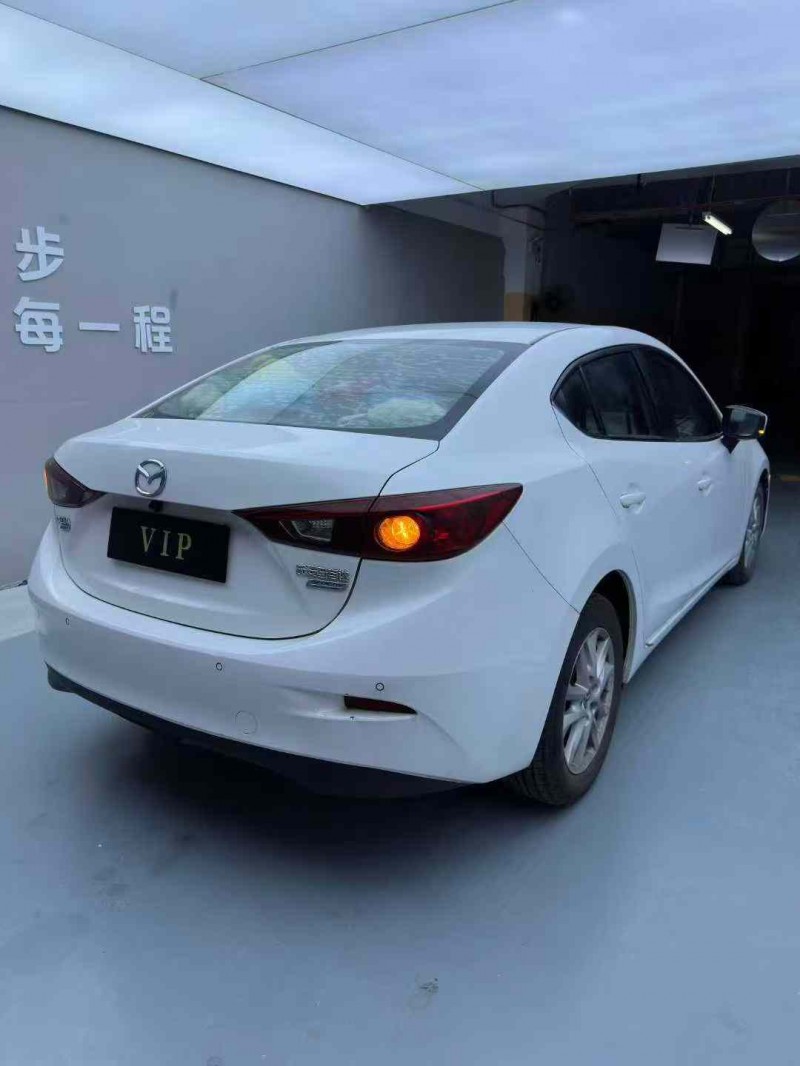 惠州18年马自达昂克赛拉8