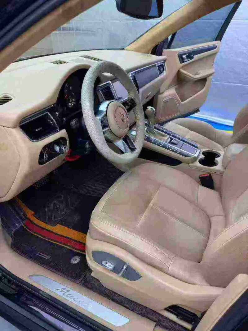 惠州15年保时捷Macan4
