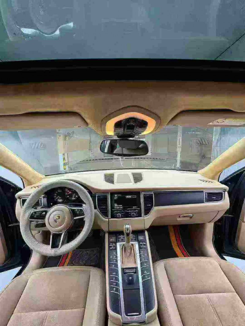 惠州15年保时捷Macan5