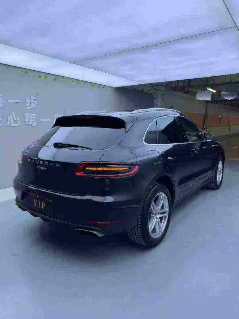 惠州15年保时捷Macan7