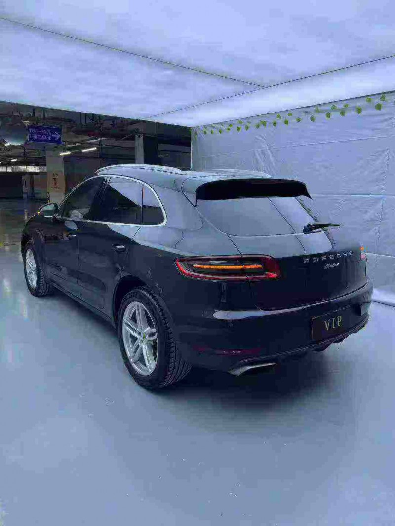惠州15年保时捷Macan9
