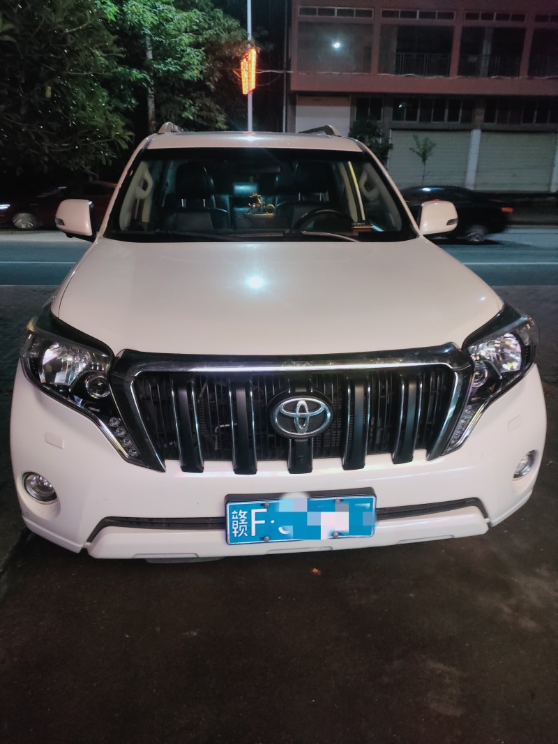 抚州16年丰田普拉多1