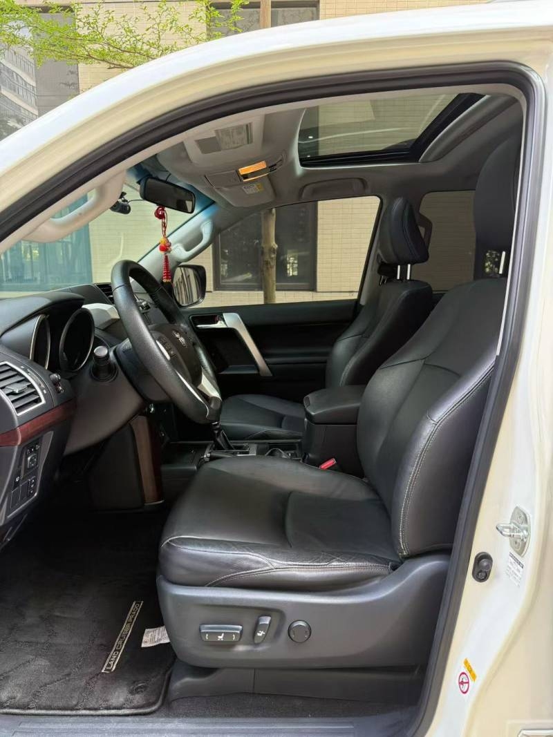 抚州16年丰田普拉多2