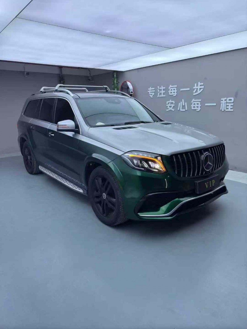 惠州16年奔驰GLS2