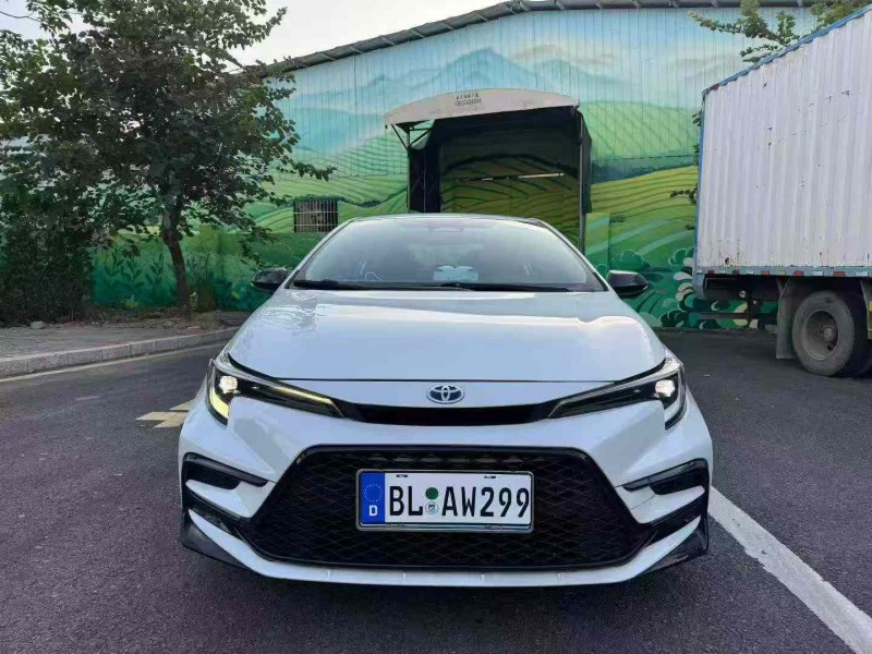 惠州23年丰田雷凌1