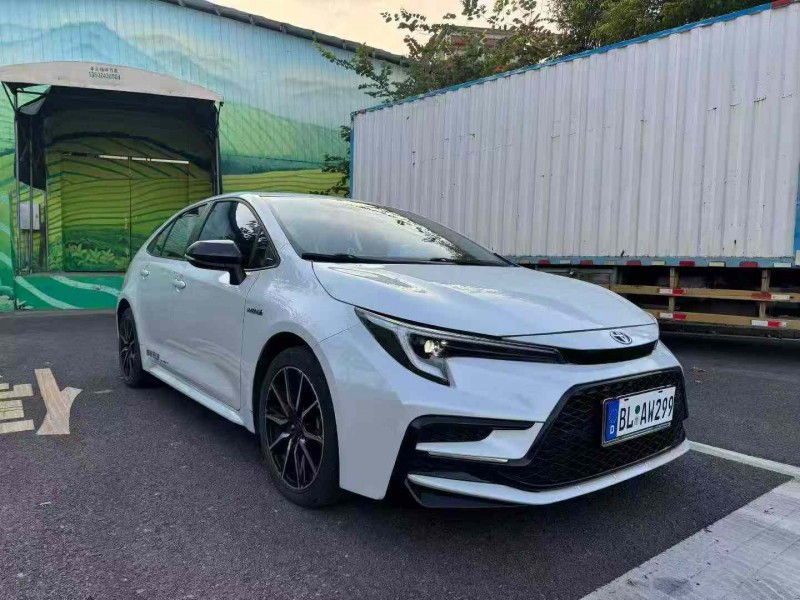 惠州23年丰田雷凌2