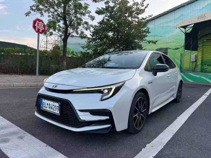 惠州23年丰田雷凌3