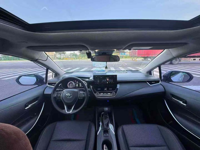 惠州23年丰田雷凌5