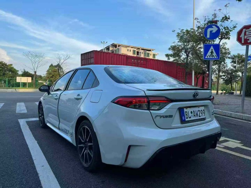 惠州23年丰田雷凌7