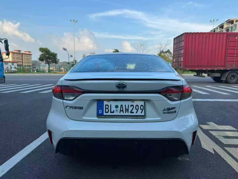 惠州23年丰田雷凌8