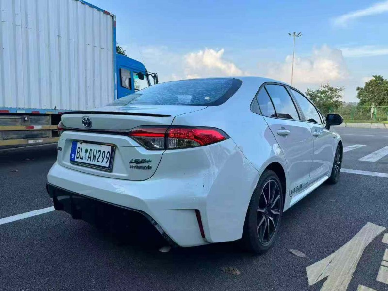 惠州23年丰田雷凌9