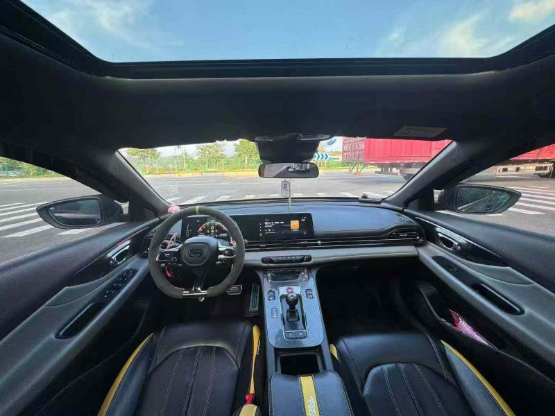 惠州23年传祺影豹5