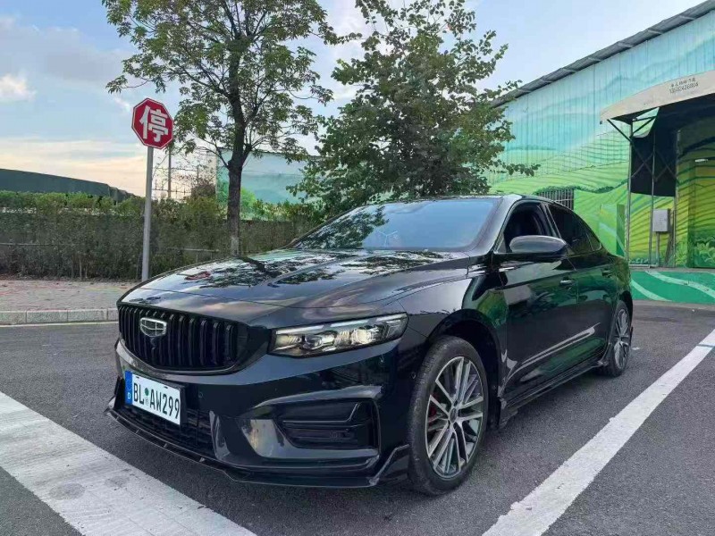 惠州24年吉利星瑞2