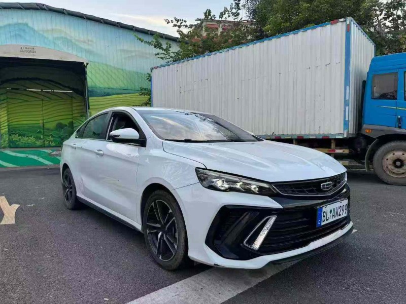 惠州23年吉利缤瑞2