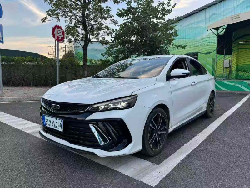 惠州23年吉利缤瑞3