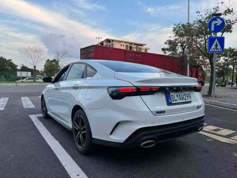 惠州23年吉利缤瑞4