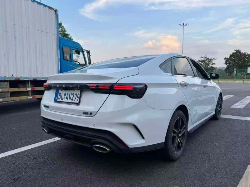 惠州23年吉利缤瑞6