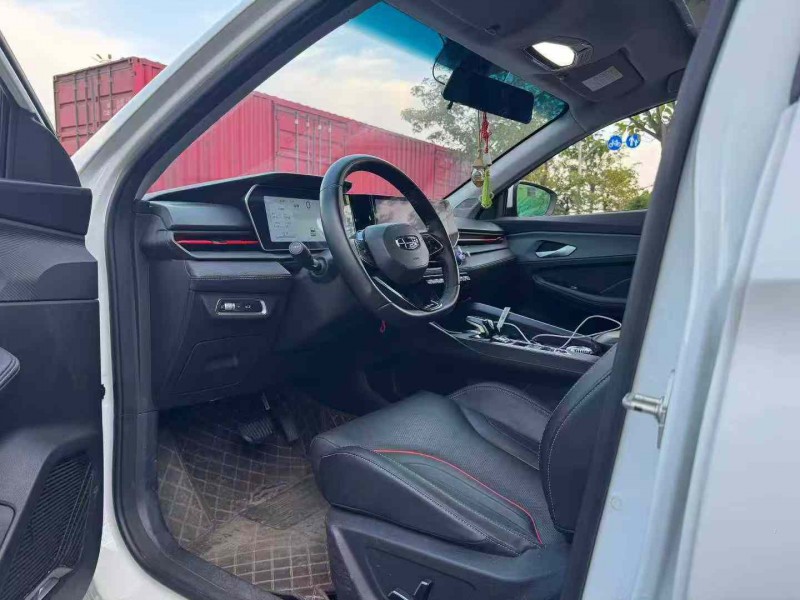 惠州23年吉利缤瑞7