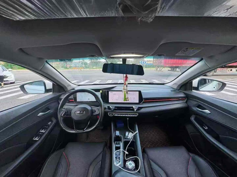 惠州23年吉利缤瑞8