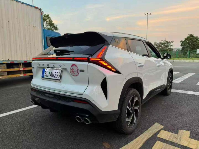 惠州24年吉利博越9