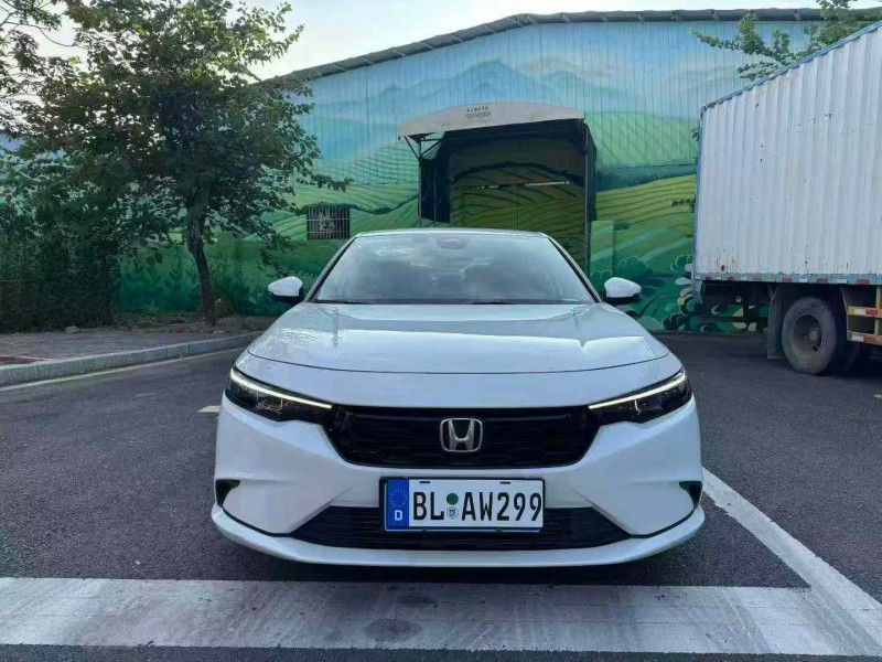 惠州24年本田型格1