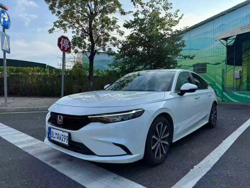 惠州24年本田型格2