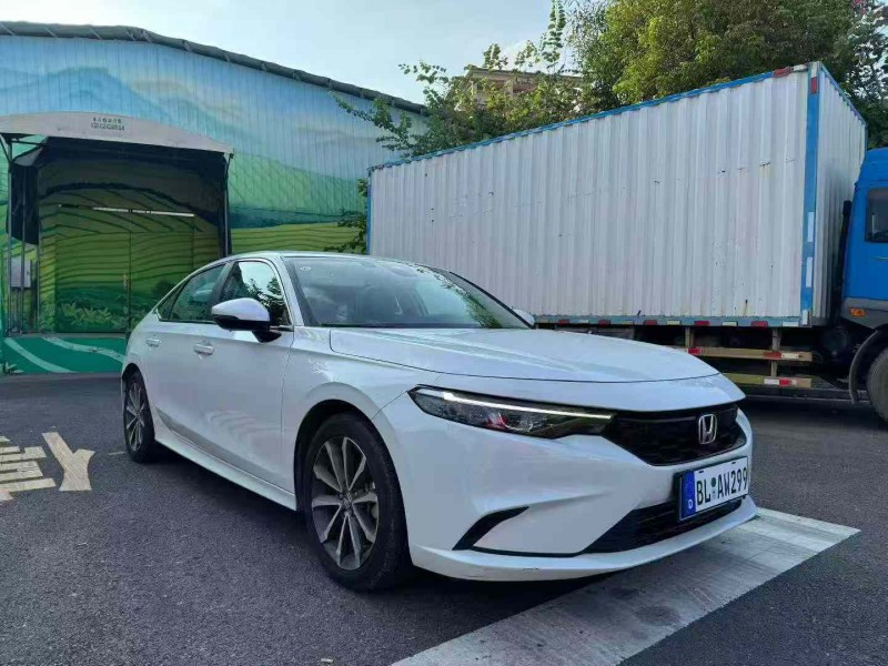 惠州24年本田型格4