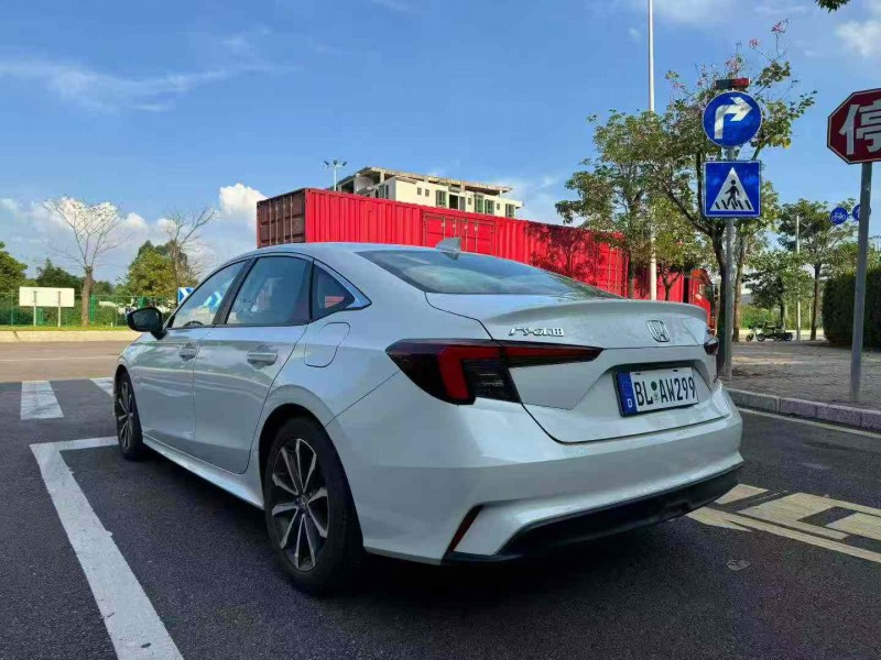 惠州24年本田型格7