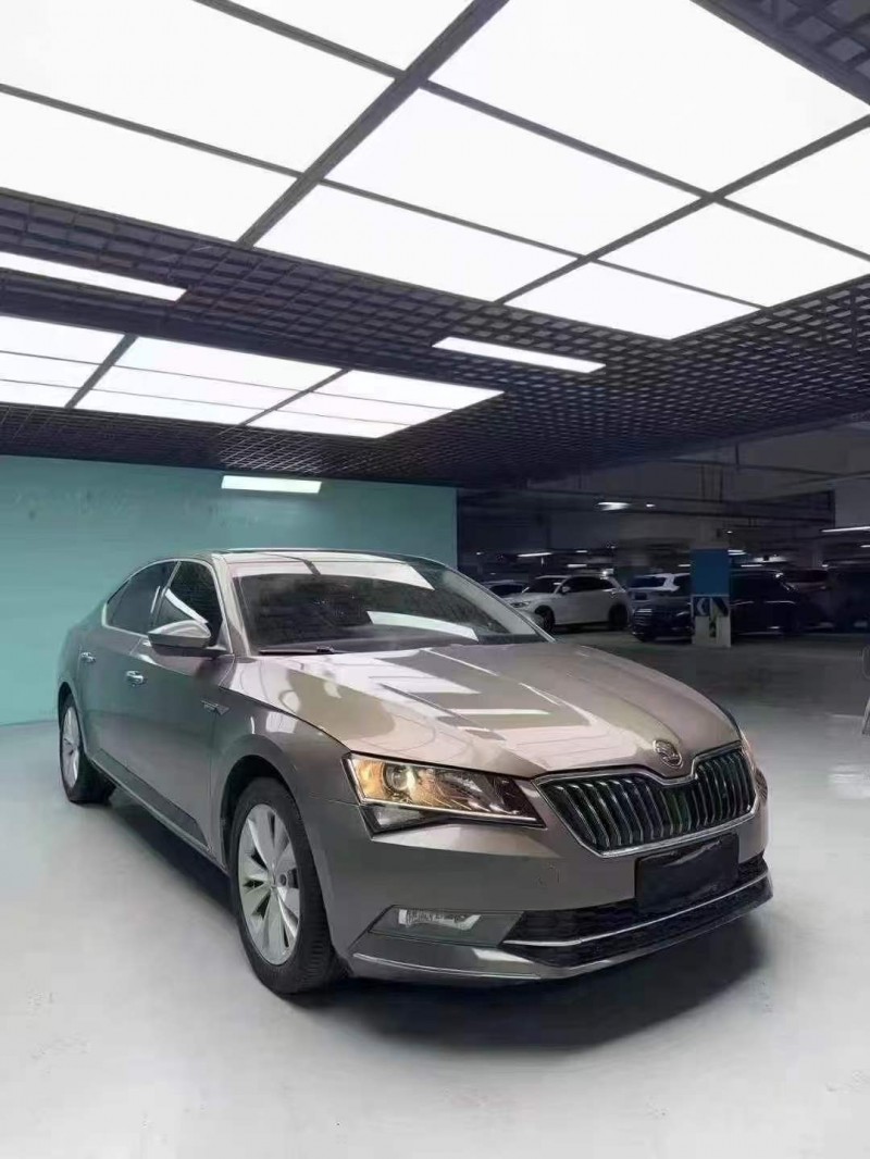 成都19年斯柯达速派2