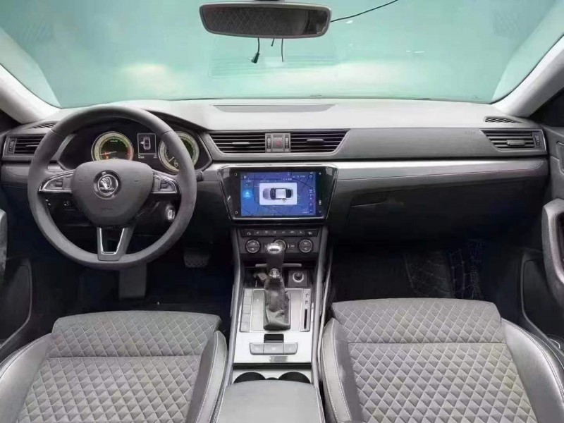 成都19年斯柯达速派6