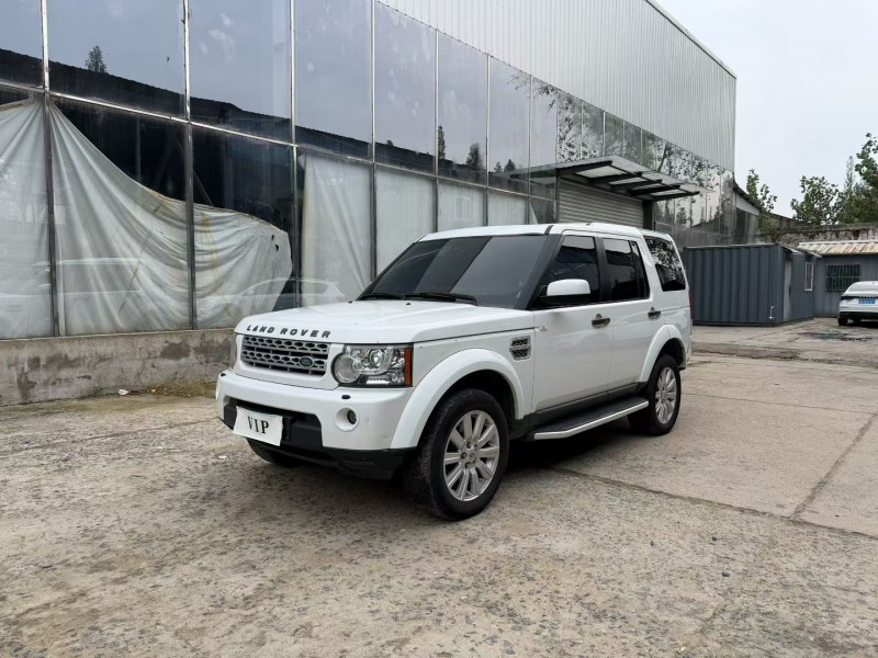 徐州12年路虎发现2