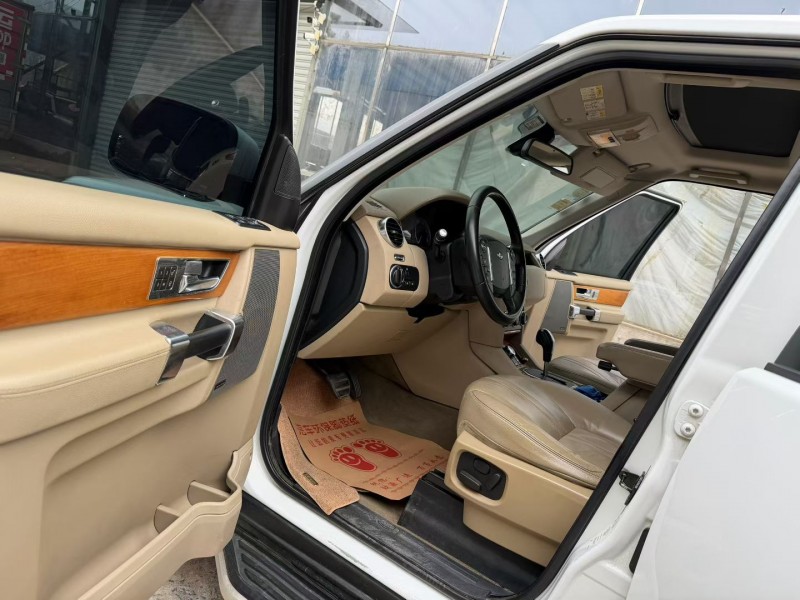 徐州12年路虎发现4