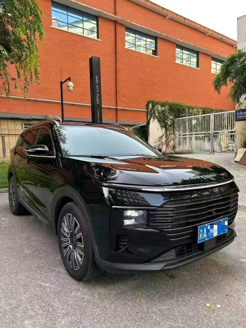 成都24年奇瑞捷途2