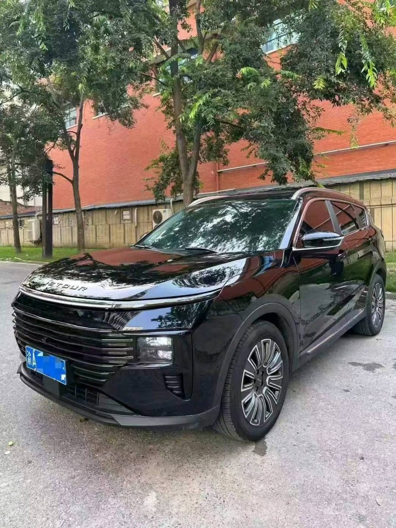 成都24年奇瑞捷途3