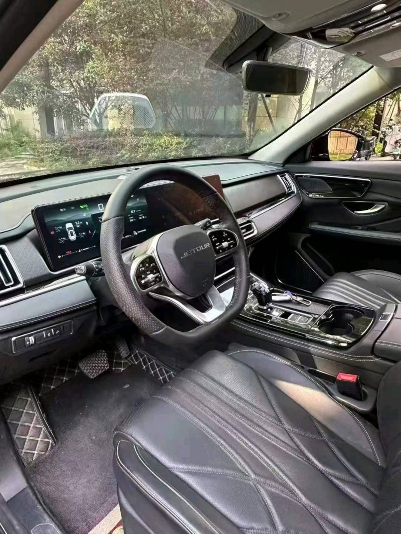 成都24年奇瑞捷途4