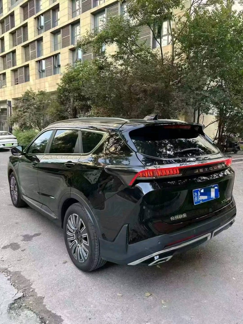 成都24年奇瑞捷途7