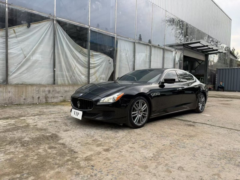 徐州14年玛莎拉蒂总裁2