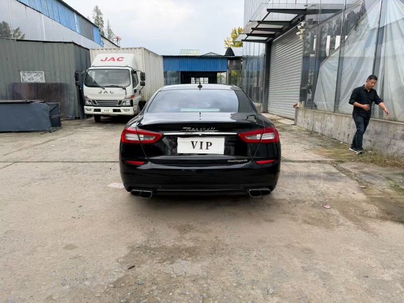 徐州14年玛莎拉蒂总裁9