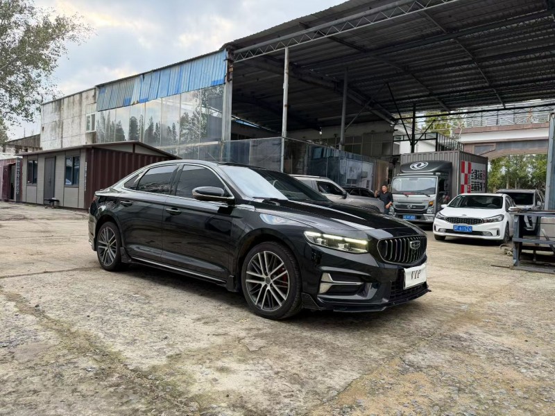 徐州23年吉利星瑞3