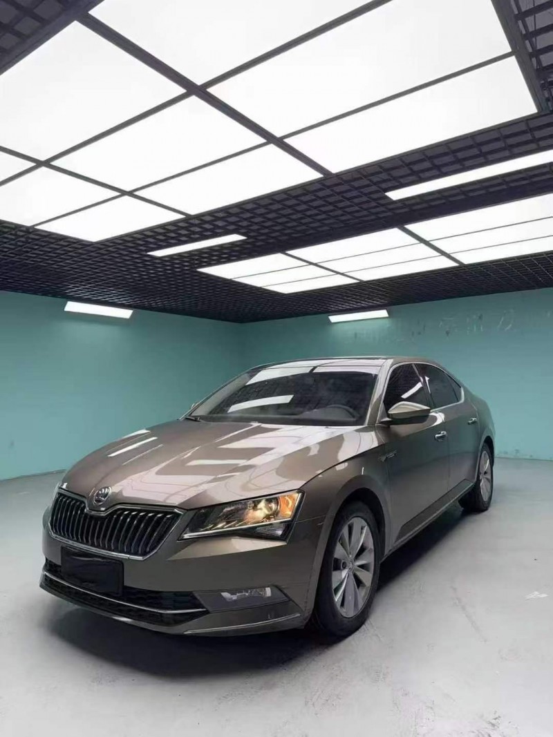 成都19年斯柯达速派2