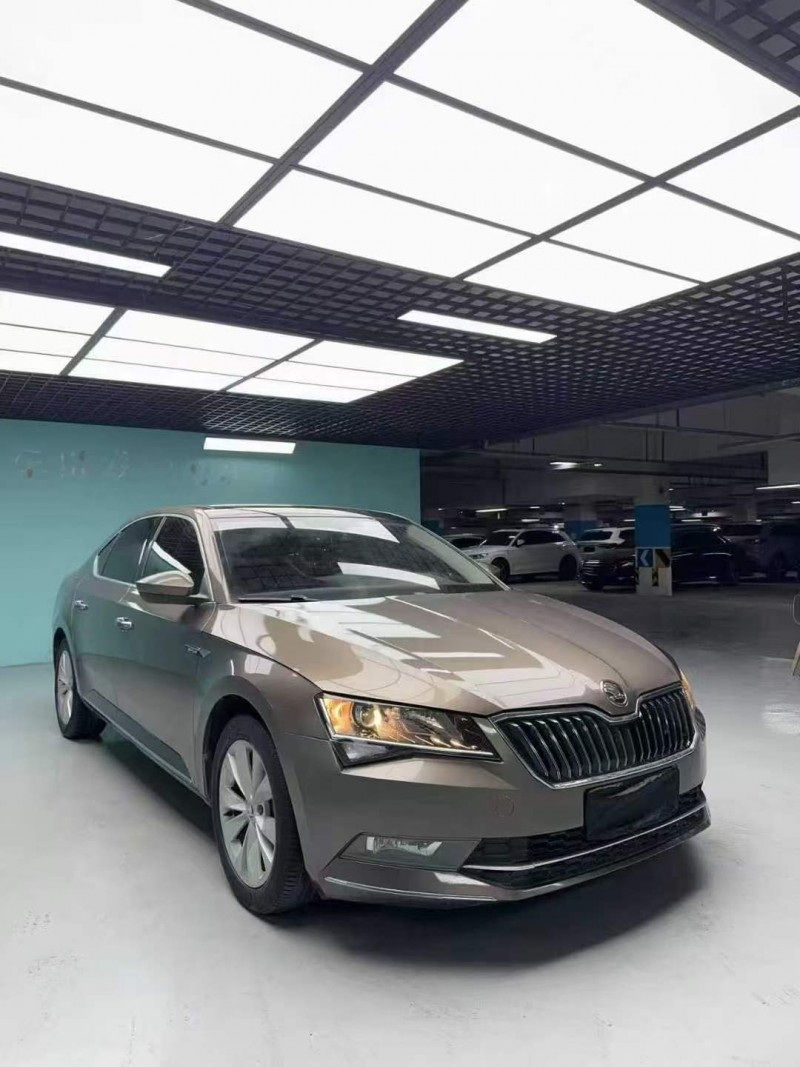 成都19年斯柯达速派3